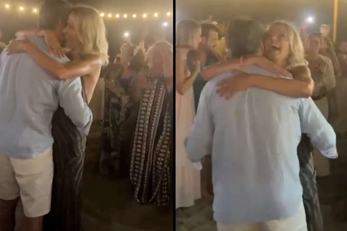El romántico baile de Susanna Griso y Luis Enríquez Nistal en su preboda que enamora a todos