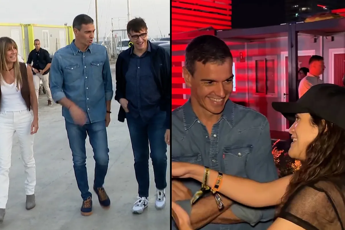 Pedro Sánchez se escapa junto a Begoña al Primavera Sound en plena visita del Papa