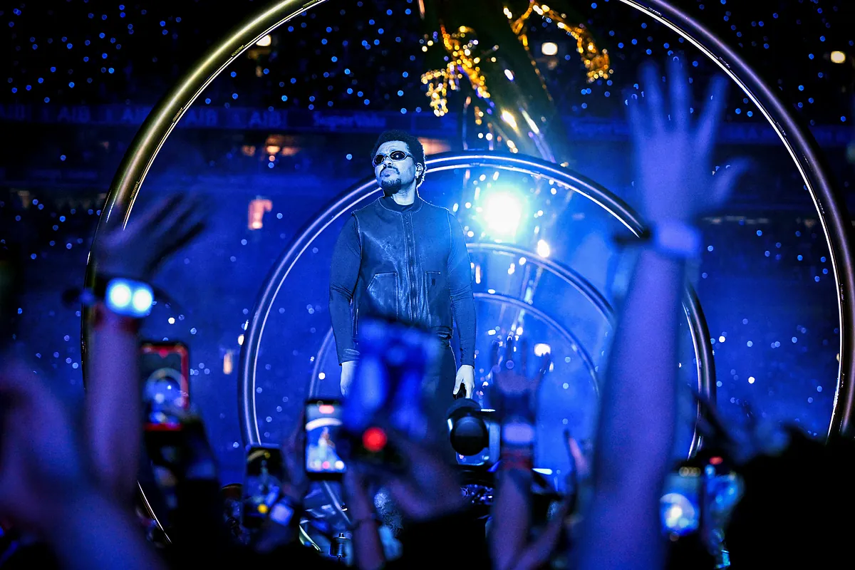 The Weeknd, la máquina imparable de hacer hits, se hace gigante durante su primer concierto en la capital
