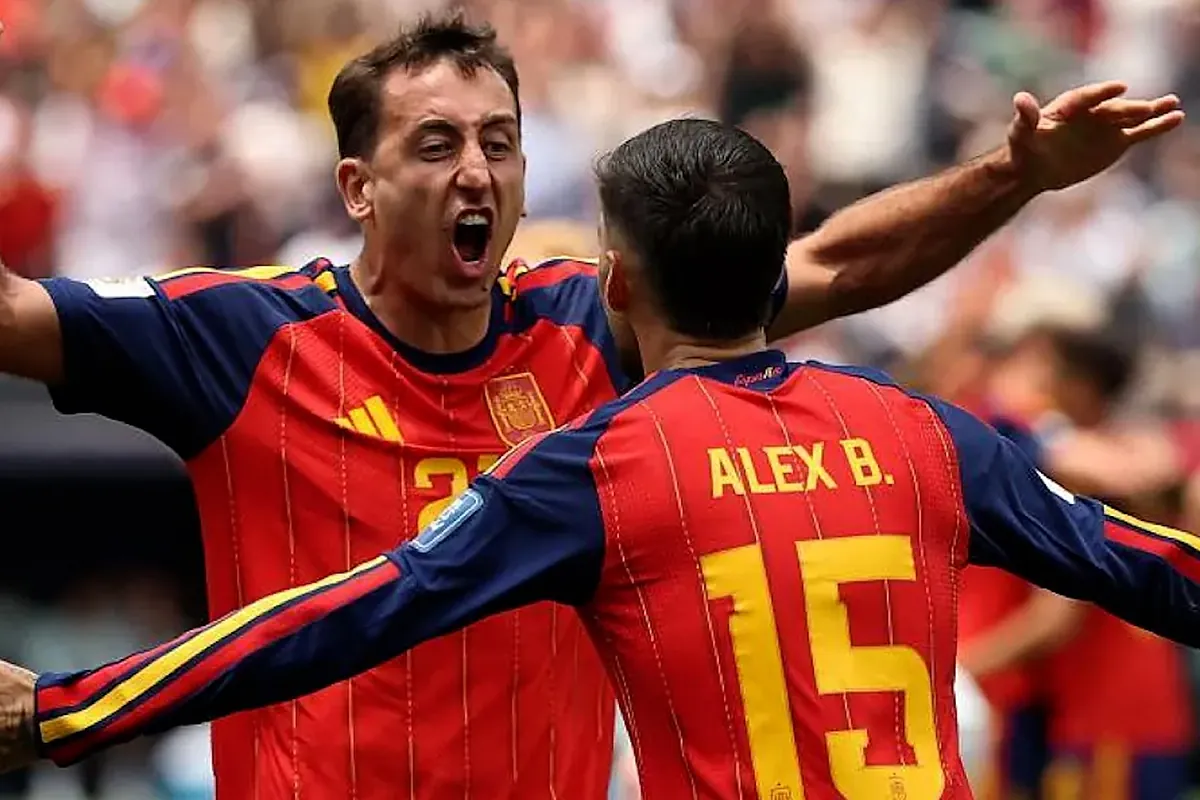 Los tres goles con los que España pasa a octavos en el 3-0 contra Austria del Mundial