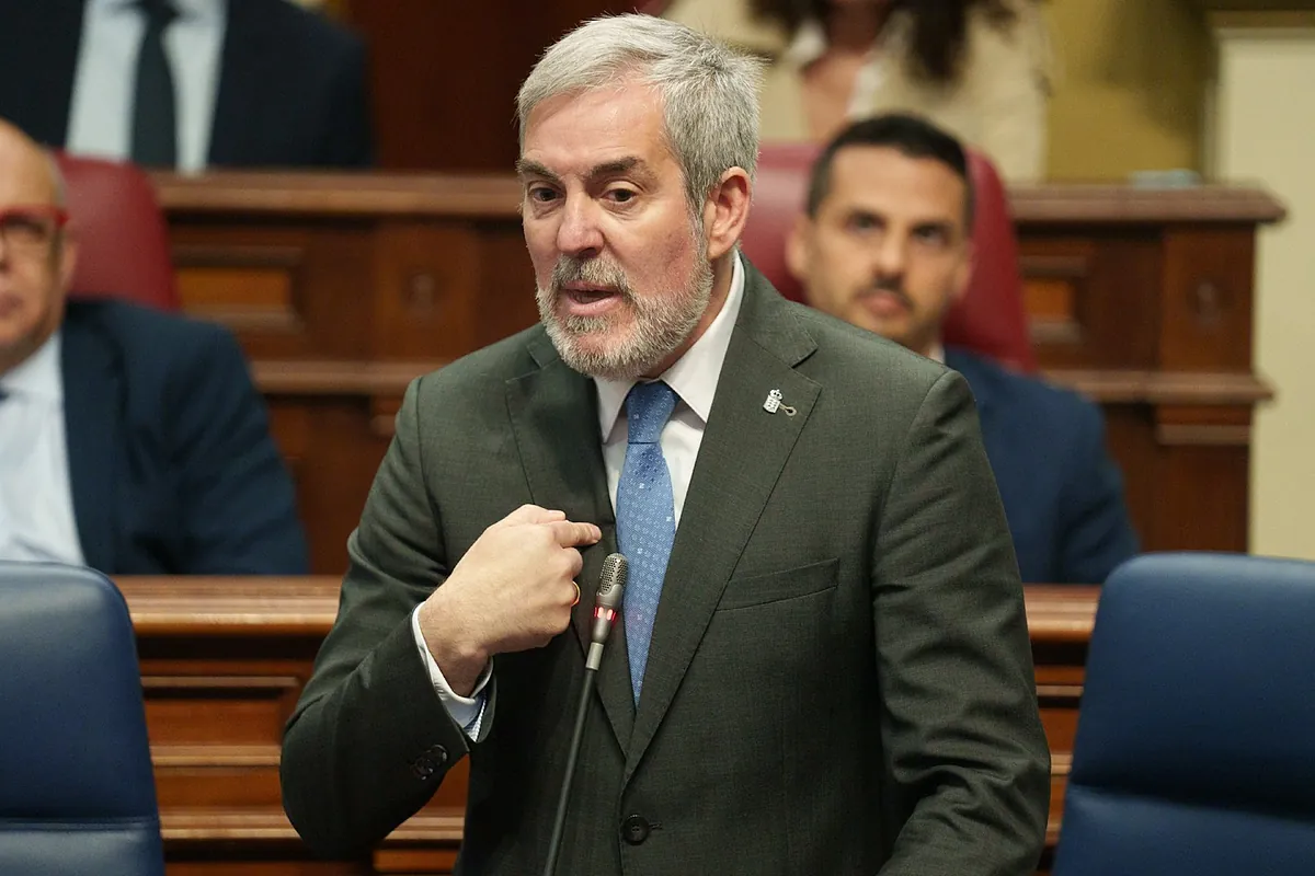 Clavijo acusa al Gobierno de ocultar que había positivos en el MV Hondius: "La lealtad institucional se ha quebrado"
