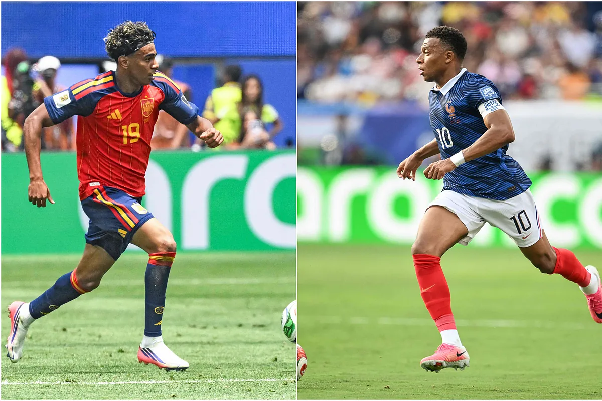 Francia-España: horario y dónde ver hoy por TV y online la semifinal del Mundial 2026