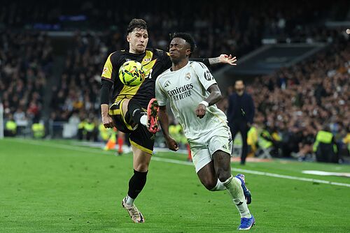 Un Rayo casi parte al Madrid