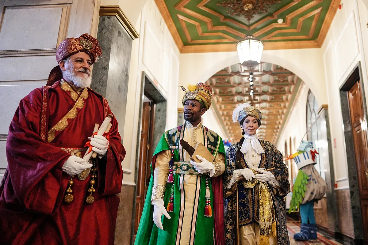 Los Reyes Magos llegarán a Madrid en la cabalgata más sostenible de la historia: pendientes de la nieve y con 1.200 kilos de caramelos sin azúcar