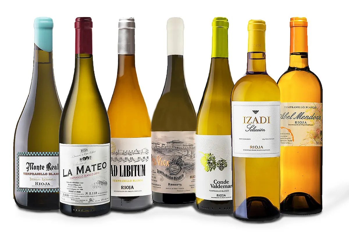 7 tempranillos blancos para descubrir la variedad que cambió de color