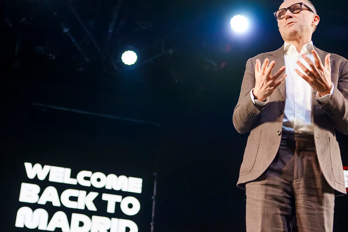 Stefano Domenicali, el CEO de la Fórmula 1, bendice el circuito de Ifema: "Todo está bajo control, no tengo ninguna preocupación"