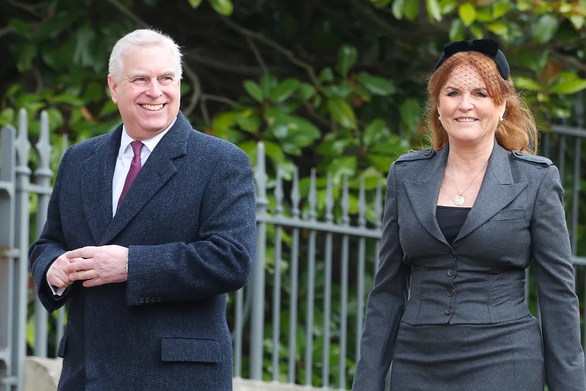 Andrés y Sarah: ni p*ta gracia