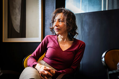 Yasmina Reza: "Un tribunal es un teatro extraordinario donde el acusado se juega su destino, el abogado su reputaci�n y las v�ctimas su reparaci�n"