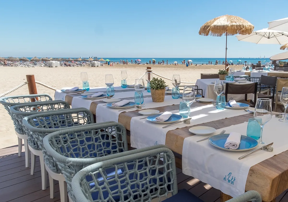 Del Atlántico al Mediterráneo, 10 chiringuitos para comer de lujo a pie de playa en España