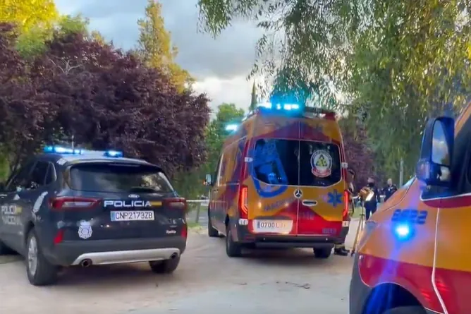 Detenido un hombre tras matar a puñaladas a un joven de 20 años en un parque de Madrid