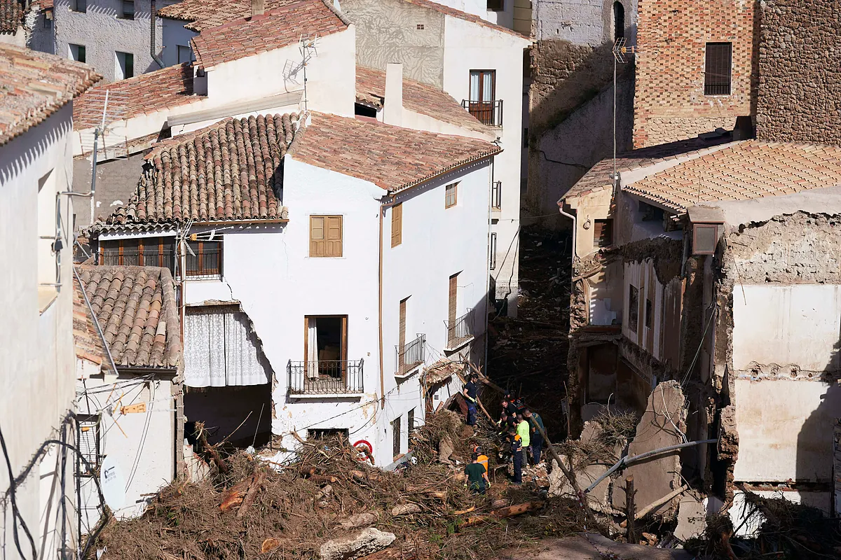 Las víctimas olvidadas de la dana en Letur: Nos miran mal