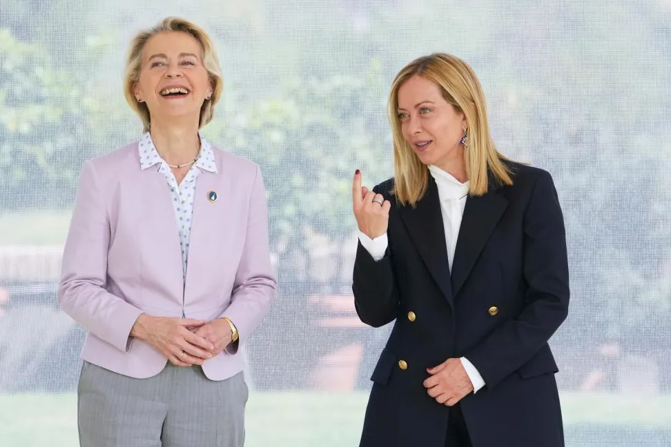 Meloni pide a Bruselas una mayor relajación en las reglas presupuestarias para hacer frente a la crisis energética