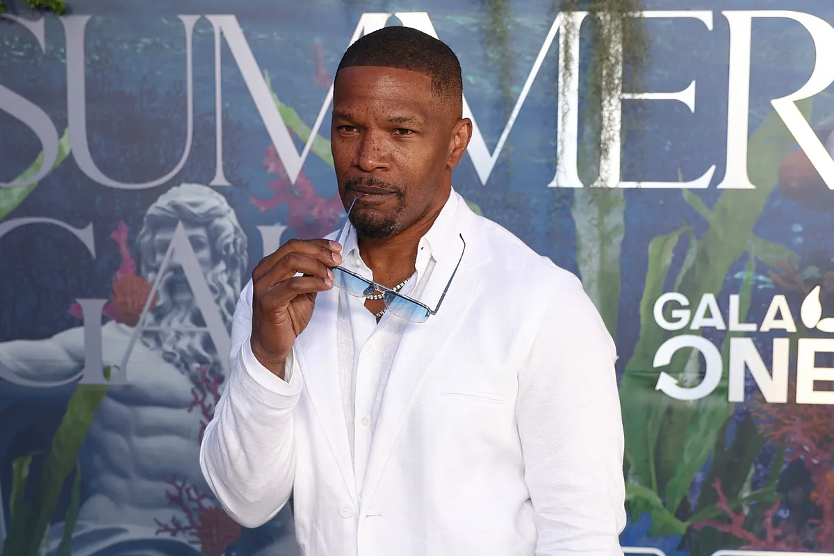 Jamie Foxx va a ser padre por tercera vez junto a su actual novia, Alyce Huckstepp, casi 30 años menor