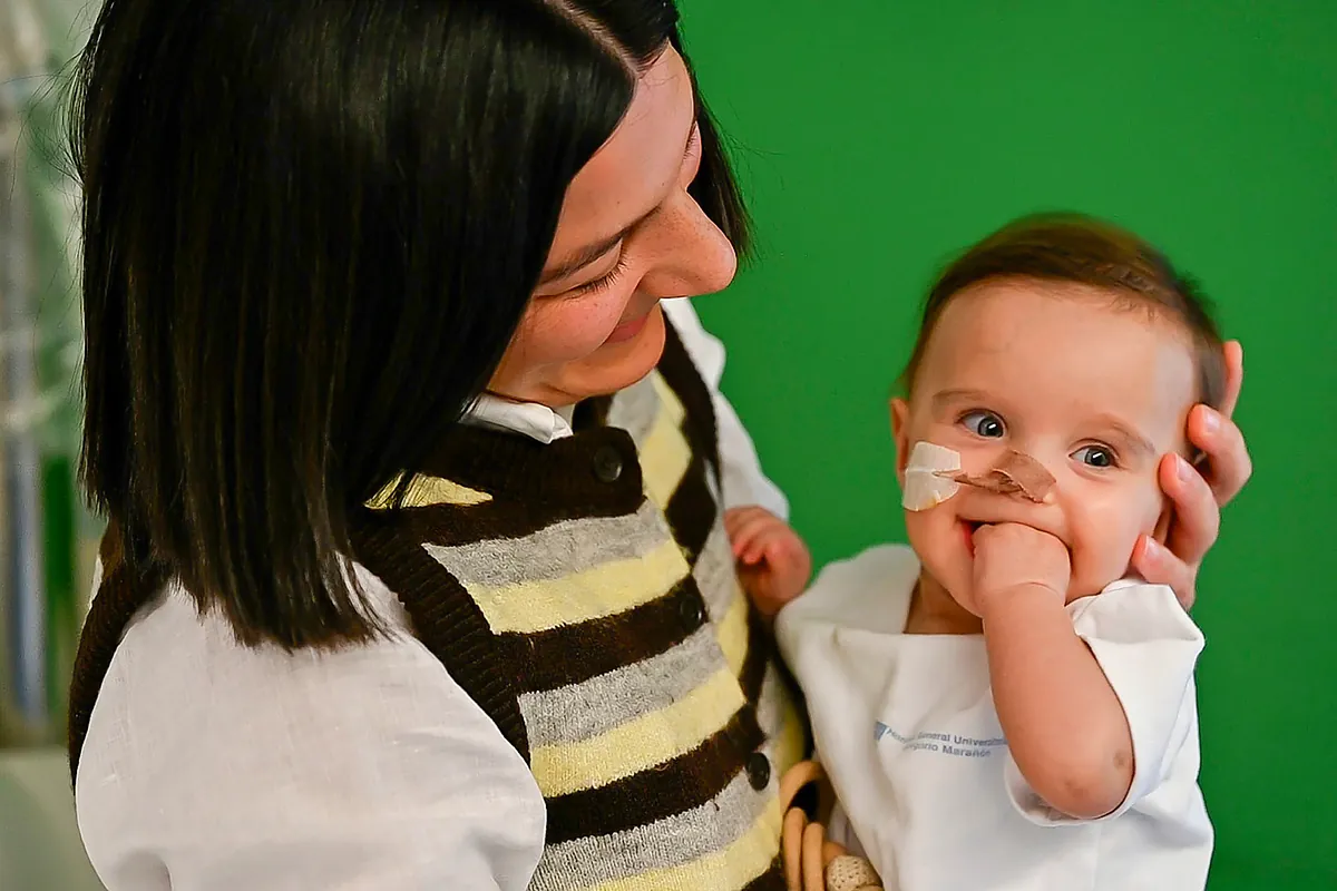 Mariami, la primera bebé trasplantada parcialmente de corazón en Europa, recibe el alta: "Es un hito triple en cirugía cardiaca infantil"