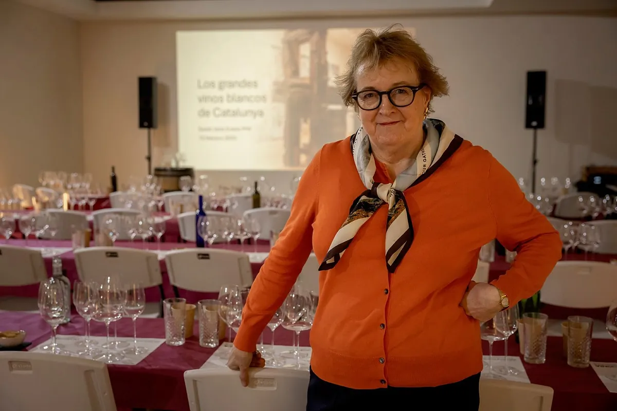 Sarah Jane Evans, Master of Wine: "El mundo no ha actualizado todavía la imagen que tiene del vino español"