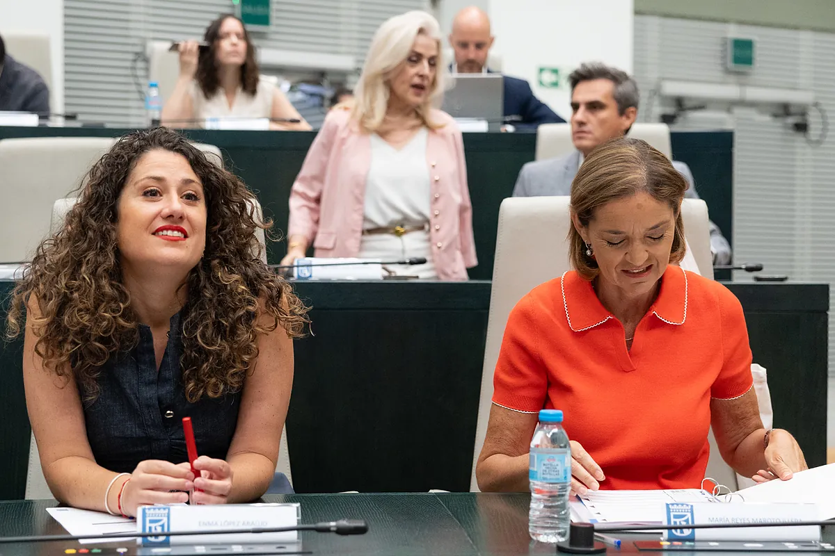 Reyes Maroto degrada a su número dos, Enma López, tras la fractura por su paso al frente en el proceso de primarias: "No entiendo así la democracia interna"