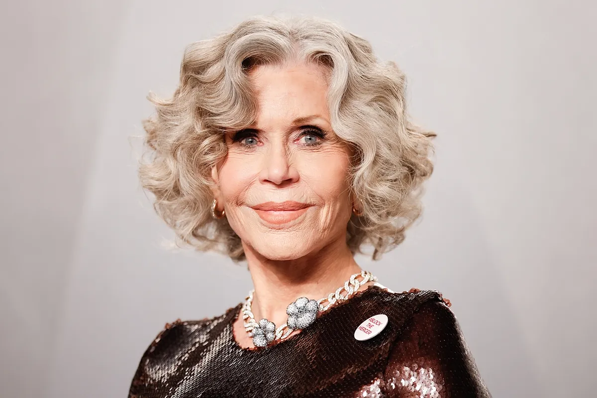 Jane Fonda: "Siempre he sido valiente: me casé con un francés que había estado antes con Brigitte Bardot y Catherine Deneuve"