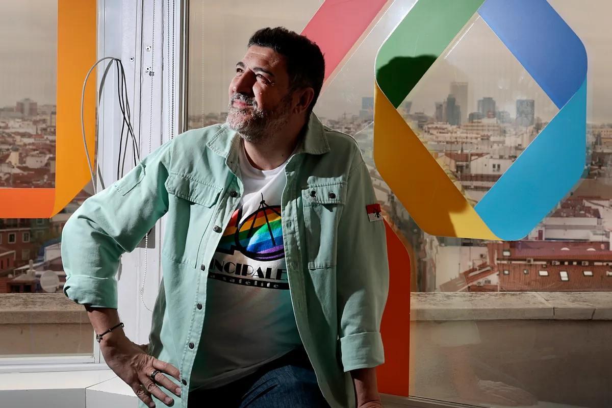 Tony Aguilar, el niño que quería ser don Pollo: "U2 me dio una lección que interioricé para toda la vida"