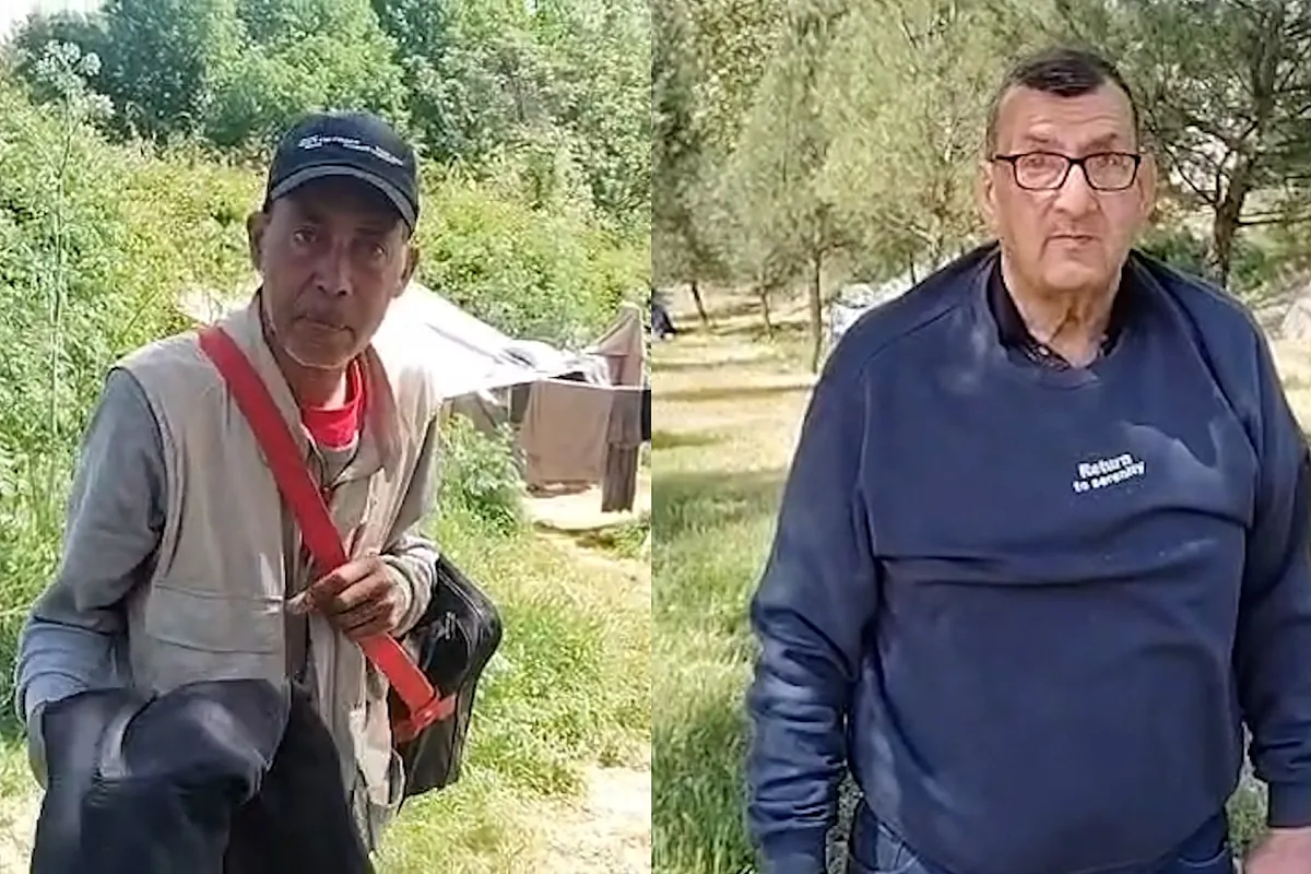 Los vecinos de Casa de Campo, preocupados por el aumento de asentamientos de personas sin hogar