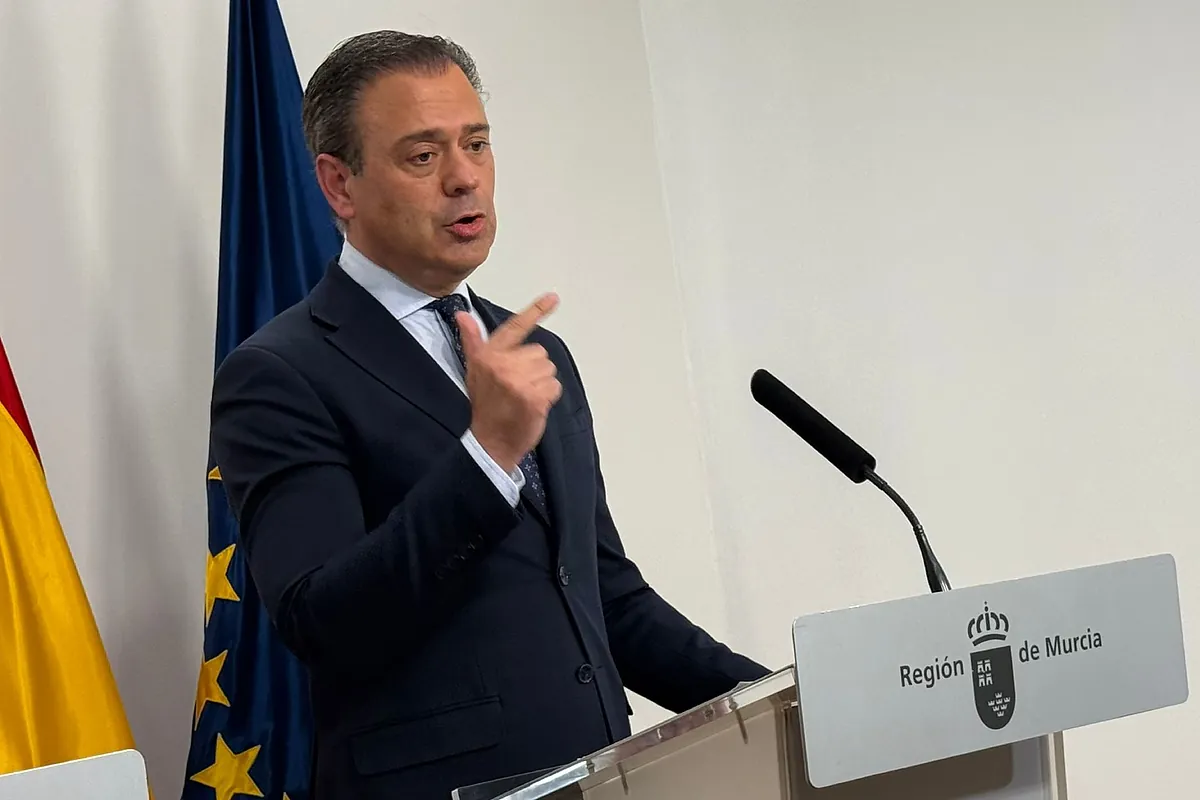 El Gobierno de López Miras en Murcia acusa a Sánchez de "dejar abandonada la Región" y pide al PSOE que le exija mantener el Trasvase