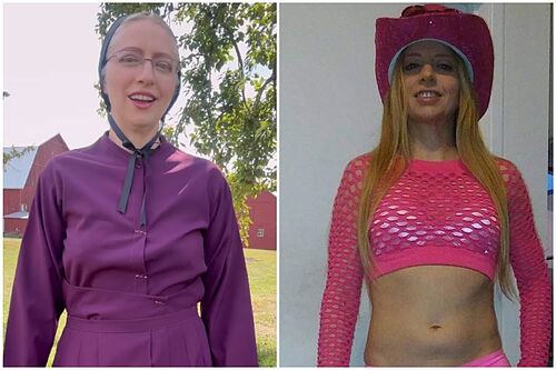 La t�mida amish que acab� convertida en stripper: la historia de Naomi Swartzentruber, que se escap� de una granja para desatar sus deseos m�s profundos