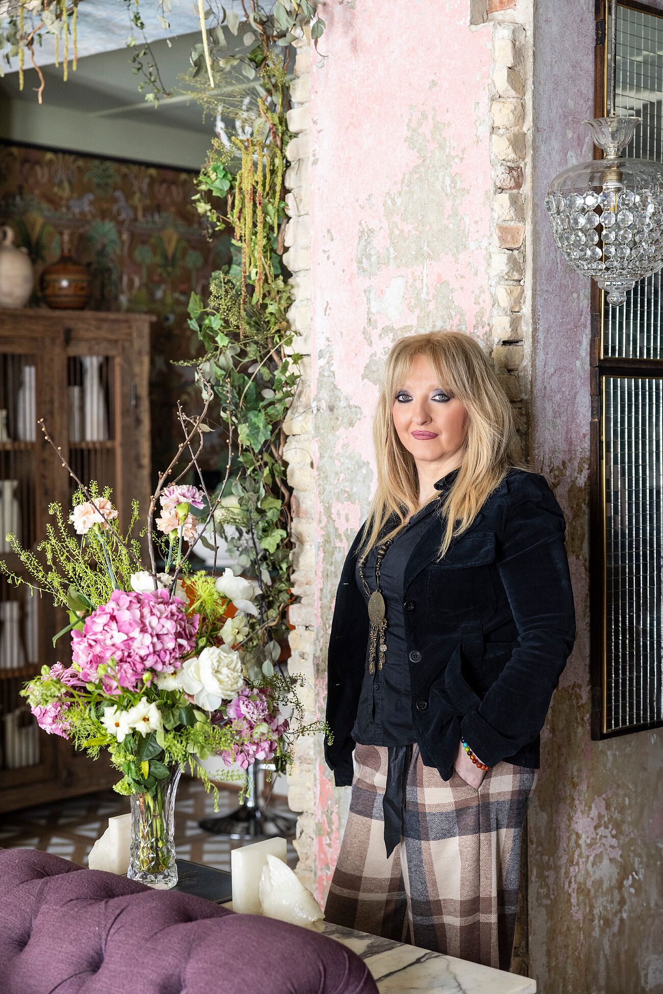 Fundadora del estudio de interiorismo Lapopie, Rosa Lahoz ha llevado a...