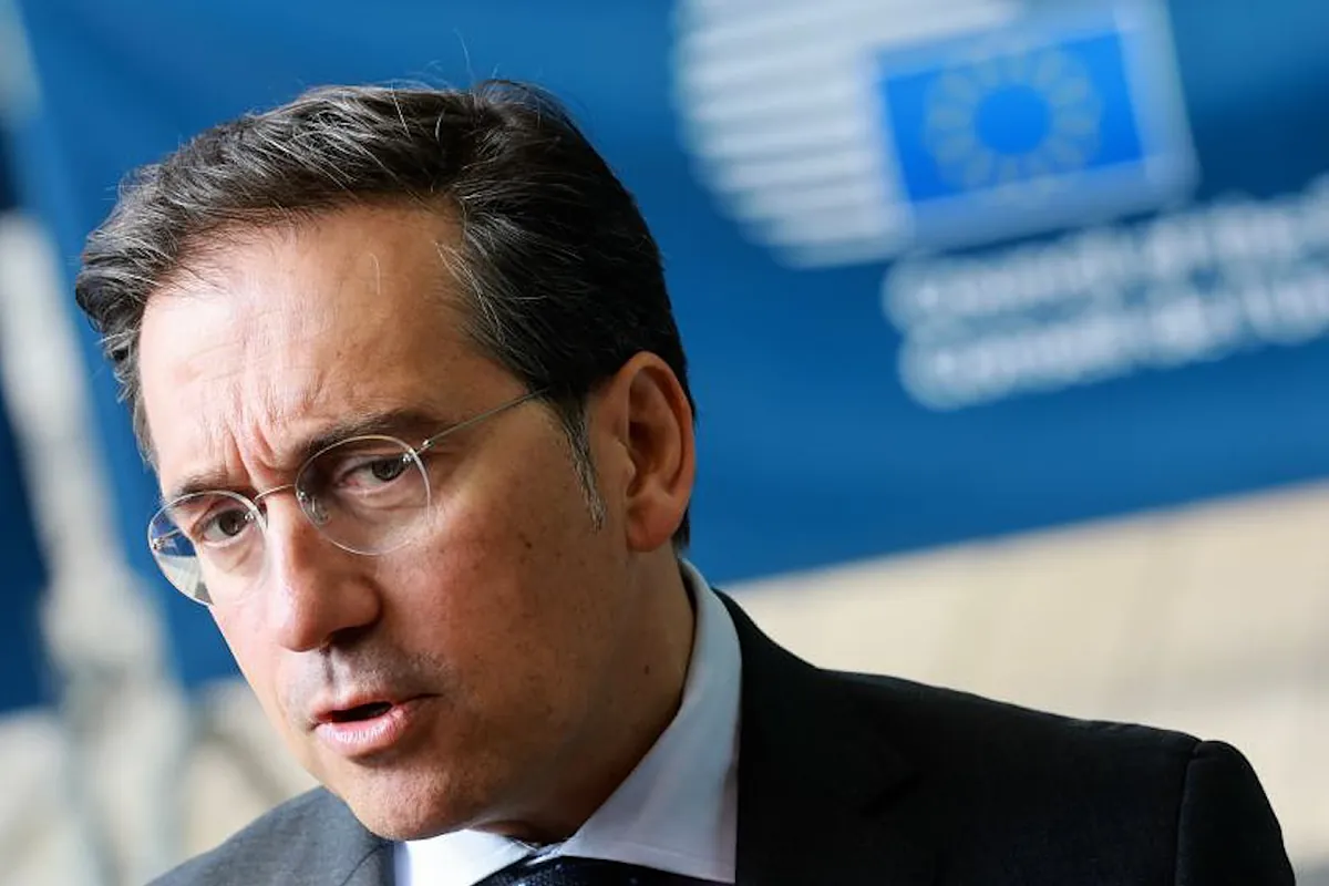 Albares: "Europa debe enviar una señal fuerte a Israel"