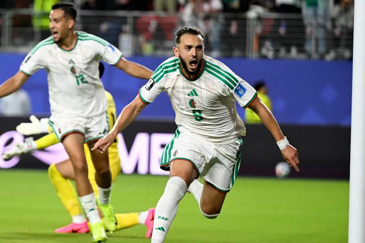 Jordania 1 - 2 Argelia | Goles Mundial 2026