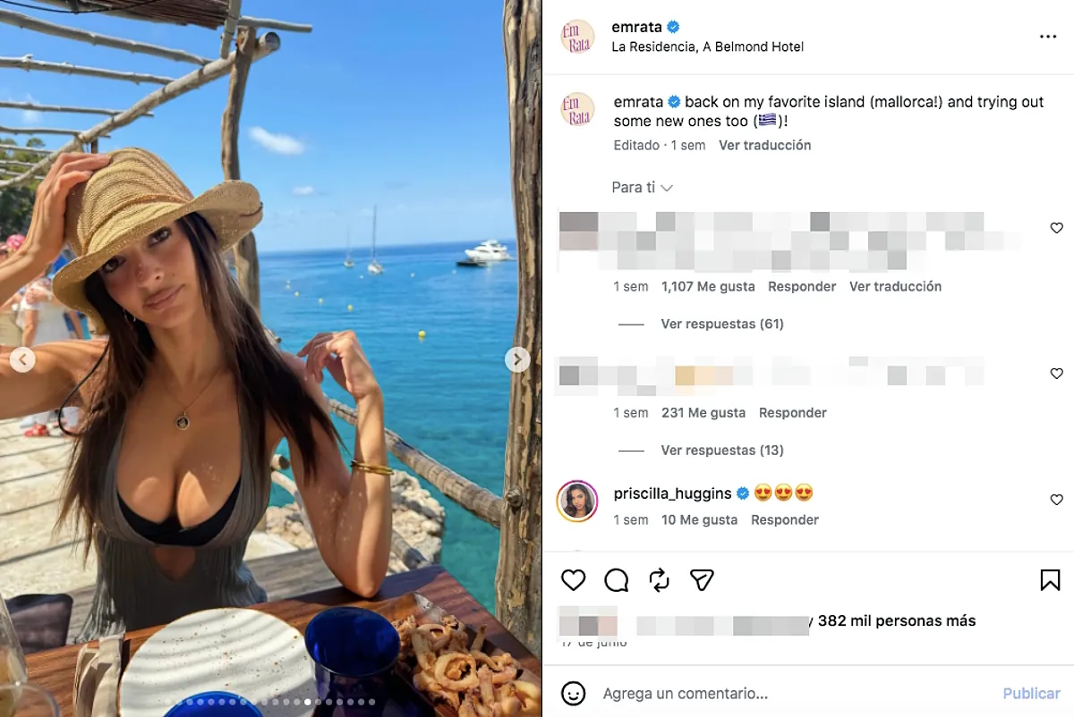 Celebrities Flock to Ibiza, Mallorca, and Menorca