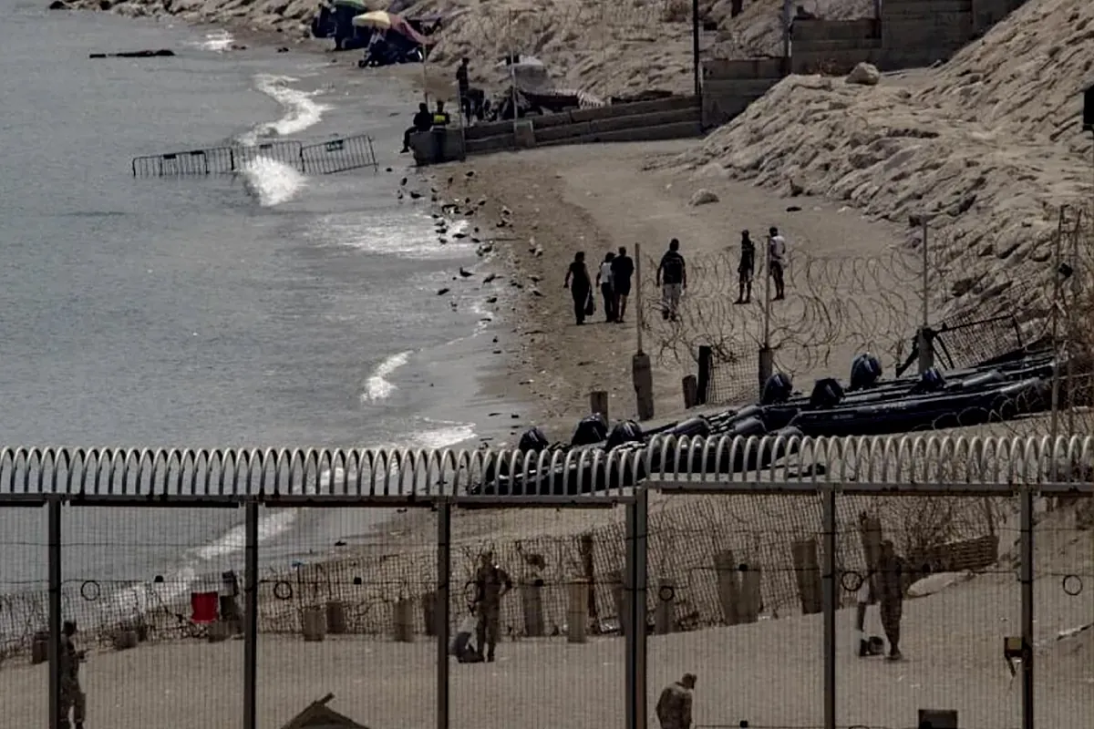 Marruecos se blinda para impedir otra avalancha de inmigrantes en Ceuta