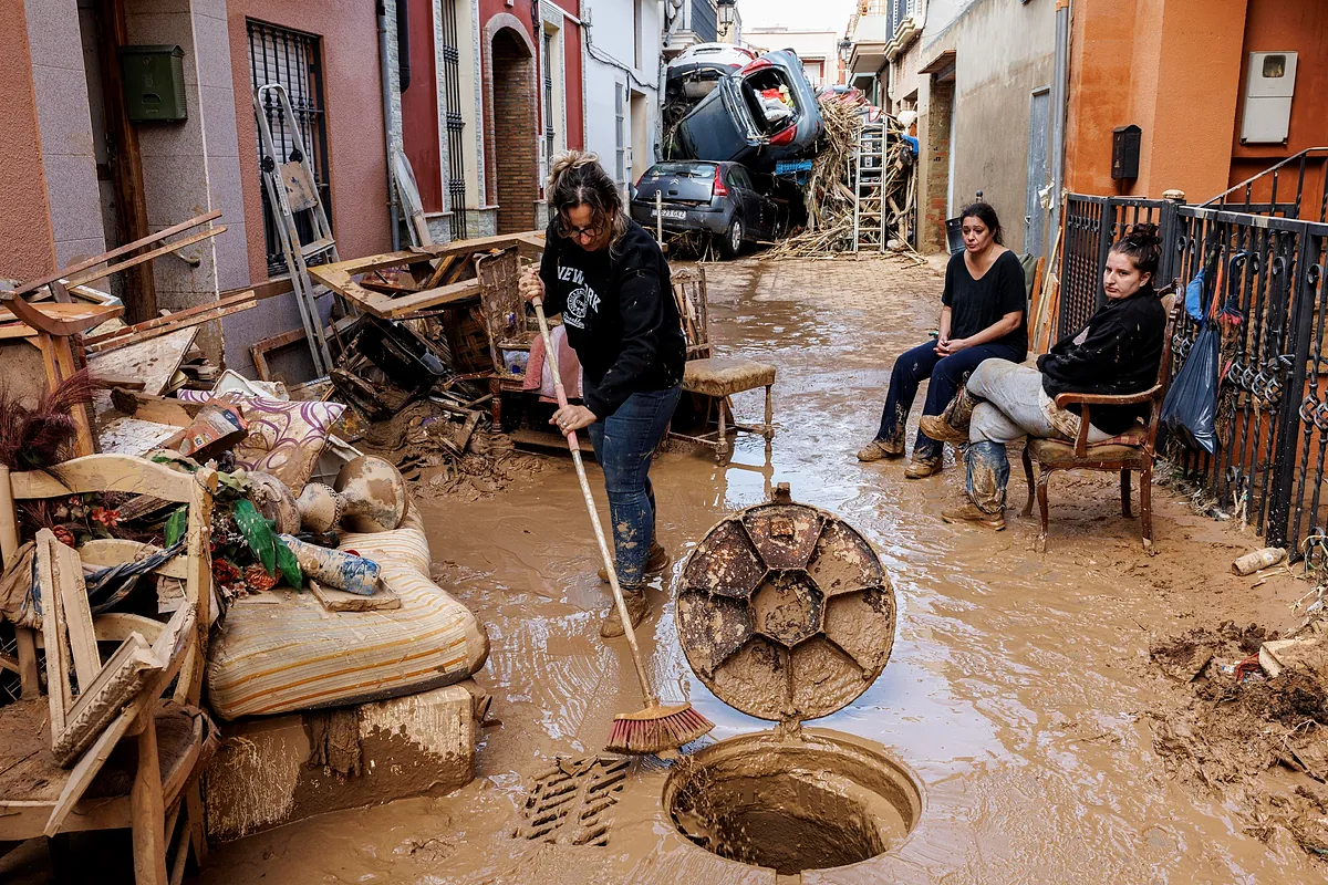 Dos años después de la mortífera dana de Valencia, ¿qué hemos aprendido?:  Faltan por hacer todas las obras en los barrancos 