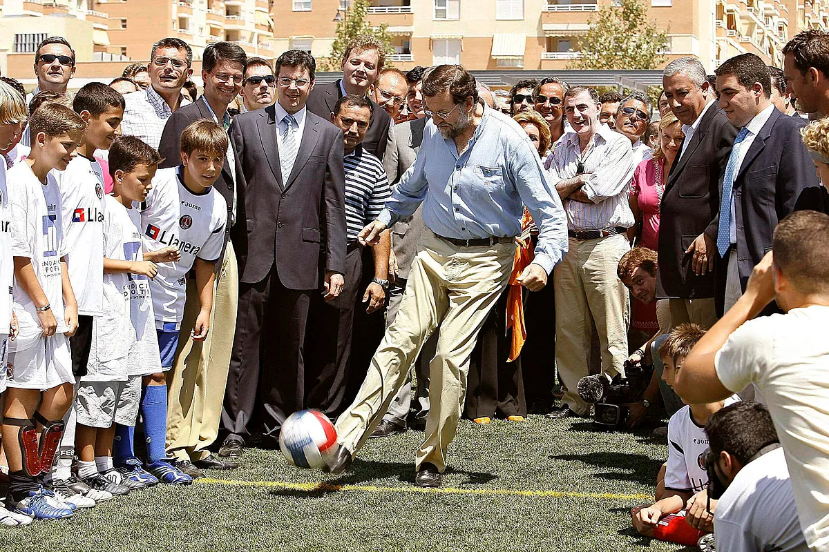 Lo que diga Mariano Rajoy, gurú del fútbol y de mis días tristes