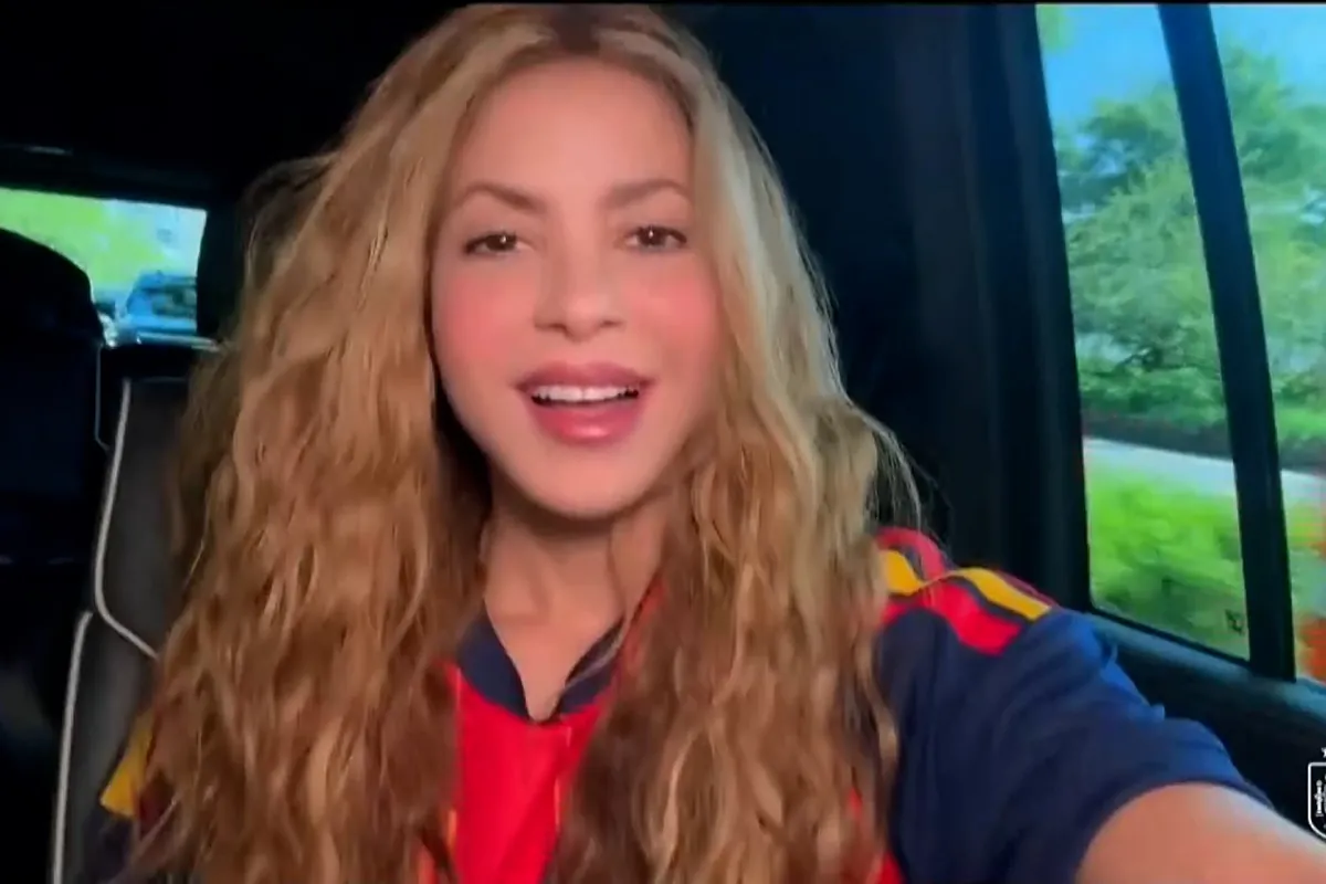 El mensaje de Shakira para España como "talismán" de la selección: "Tenemos un vínculo inquebrantable"