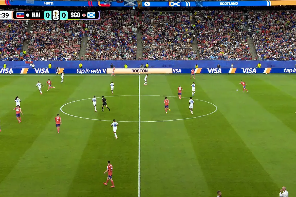 El decisivo gol de McGinn en el Haití 0-1 Escocia del Mundial 2026
