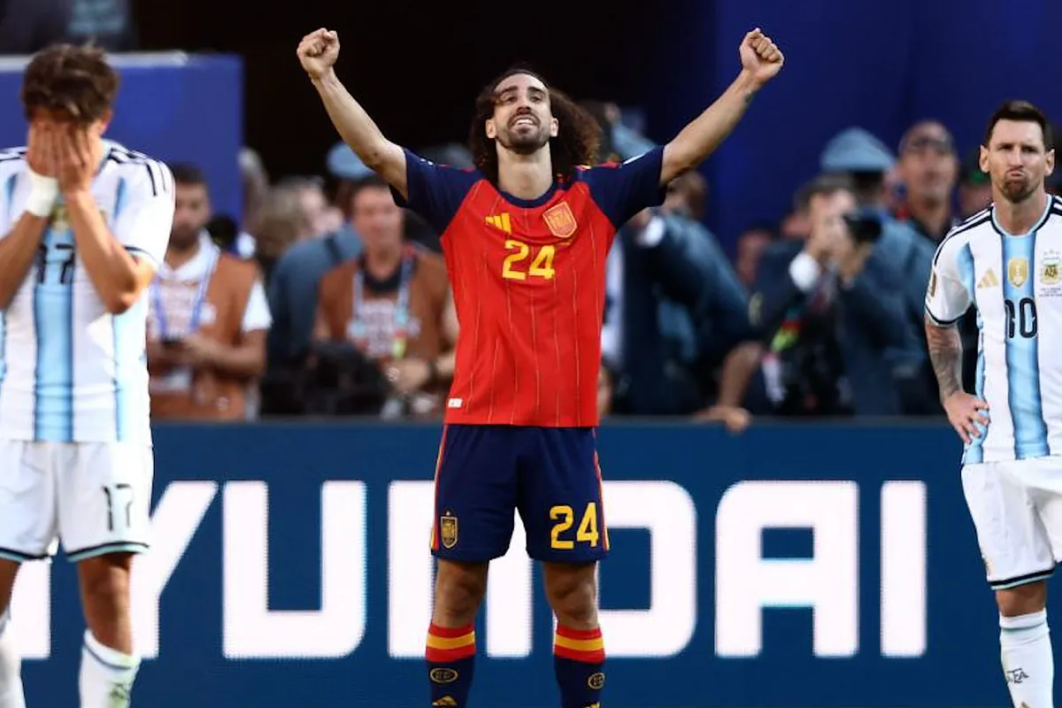 Las primeras reacciones de los jugadores de España tras conquistar el Mundial ante Argentina