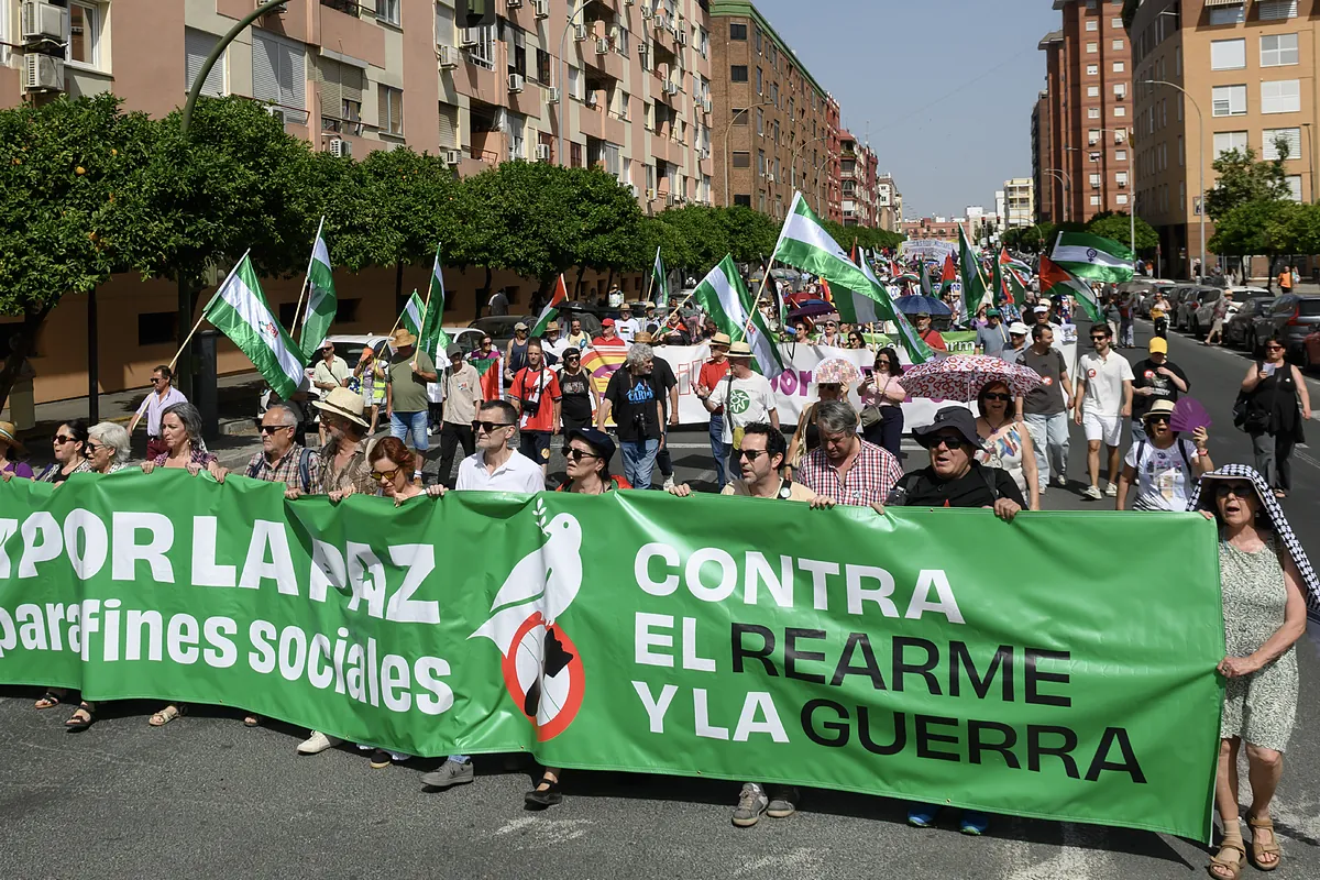 Sumar rectifica y acudirá a la próxima manifestación en Madrid contra ...