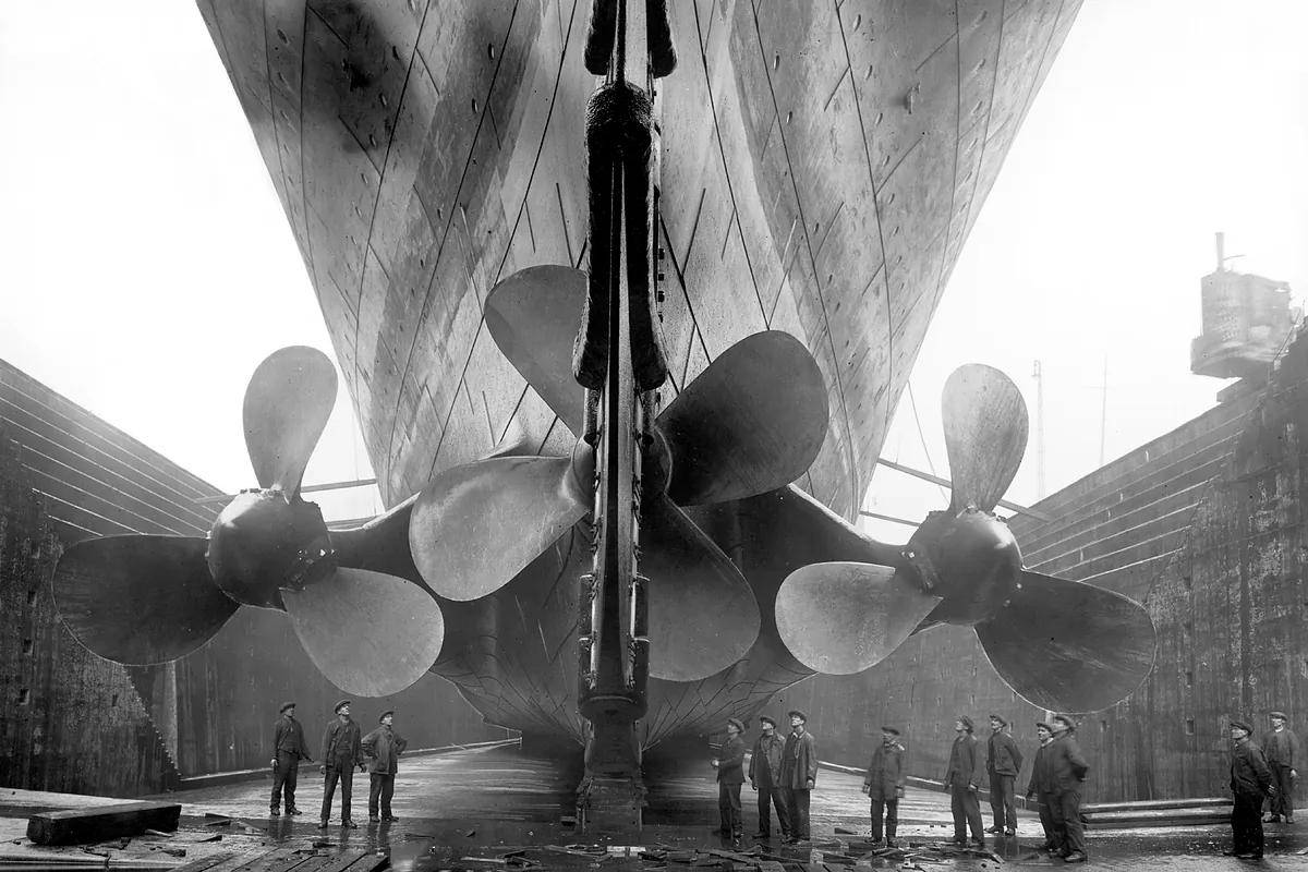 La felicidad de los británicos porque Navantia haya vuelto a poner en marcha las grúas de los astilleros que construyeron el Titanic