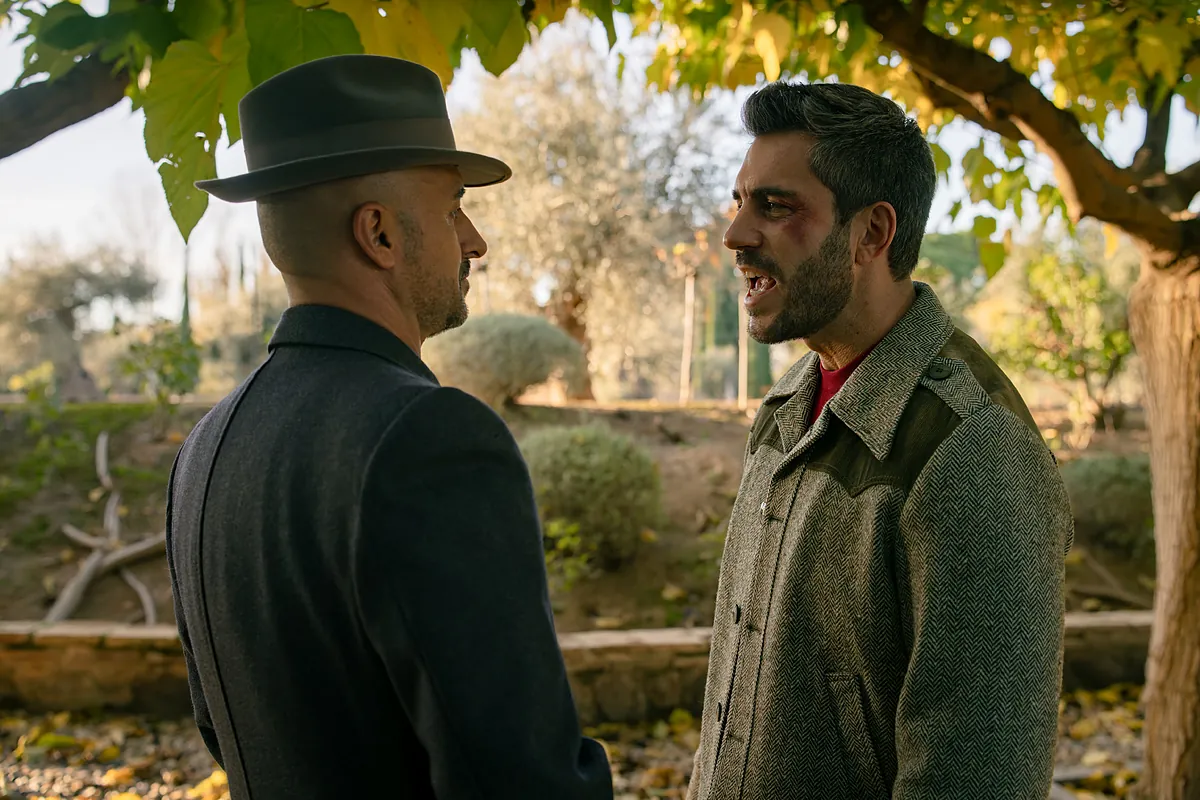 Sueños de libertad', avance de hoy, jueves 20 de febrero: Andrés sorprende  a Jesús en una situación bastante comprometida | Series