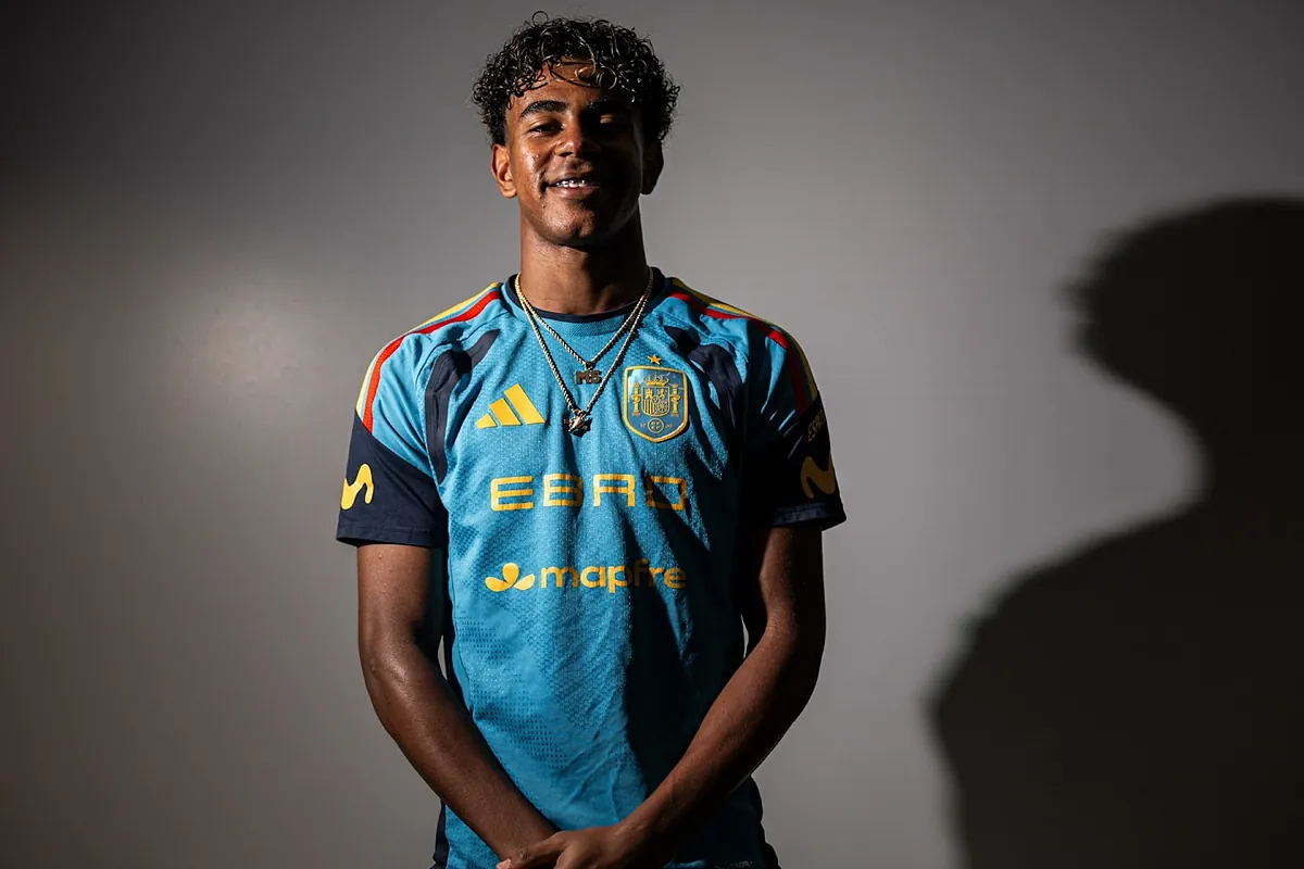 Entrevista a Lamine Yamal, el chico de barrio que sueña con una final contra Argentina