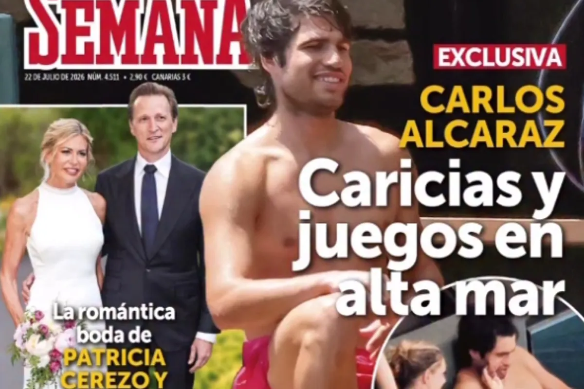 La nueva pasajera del yate de Alcaraz