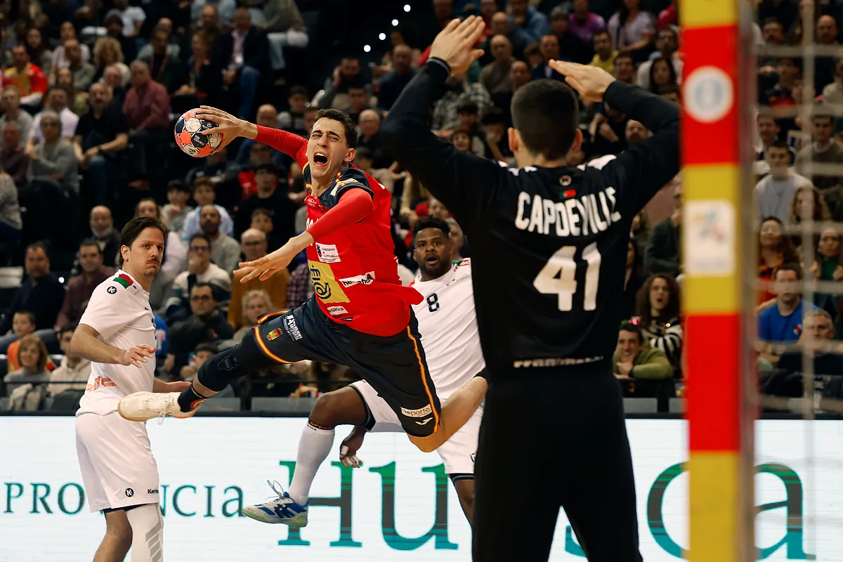 España - Austria: horario y dónde ver hoy por TV y en directo el partido del Europeo de Balonmano 2026