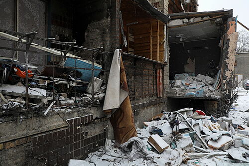 Ucrania revela que Rusia emple� a comienzos de a�o por primera vez un dron Guer�n-5