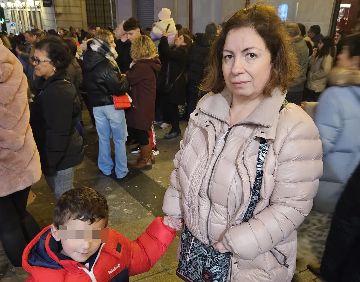 La madre con discapacidad que caminó 10 kilómetros para recoger a su ...