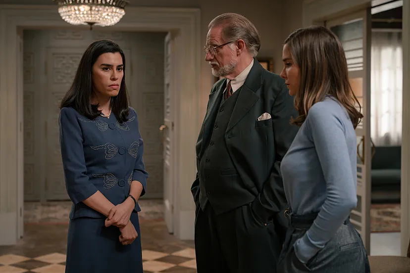 Avance semanal de 'Sueños de libertad': María se confiesa con Damián, y  Marta le pide espacio a Fina | Series