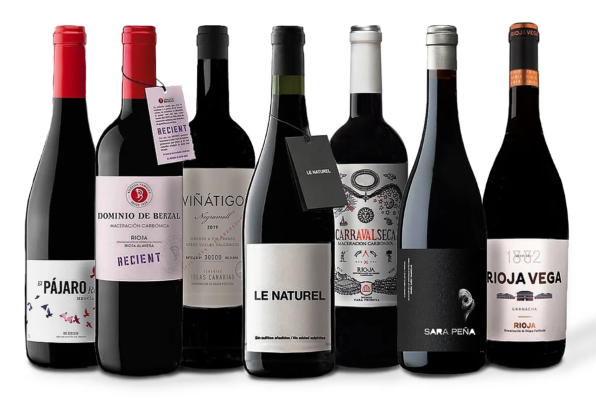 Tintos ligeros y asequibles para beber frescos: 7 botellas que piden nevera