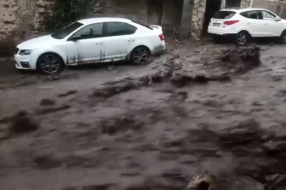 Así fue la riada mortal de Manzanedo de Valdueza, cerca de Ponferrada, en el Bierzo (León)