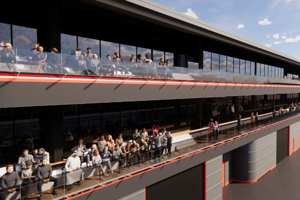 Spectators Box Arranca la construcción del 'palacio' vip de Madring: vistas premium ...