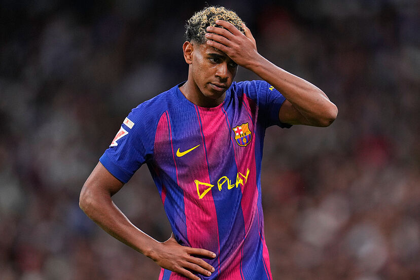 Xabi Alonso pone su primera pica en el clásico por encima del Barça, del  sistema de Flick, de Lamine y hasta de la histeria de Vinicius | LaLiga EA  Sports 2025 - 2026