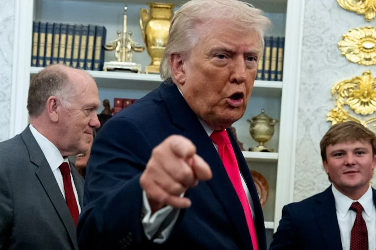 Trump asegura que Irán le ha regalado algo de "valor incalculable"