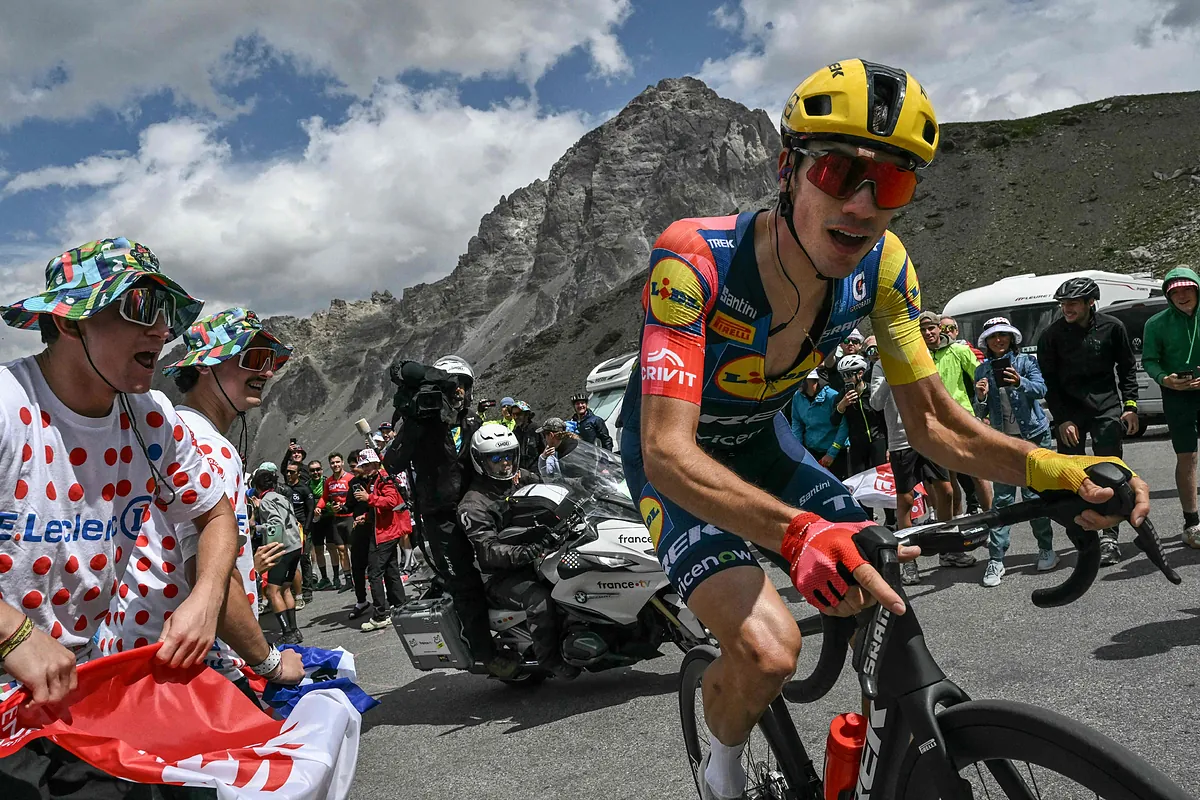 Juan Ayuso, un Tour de lecciones y "frustración": "Cuando uno da todo, no se puede pedir mucho más"